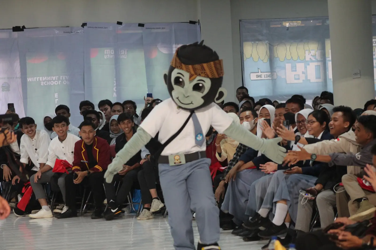 Perwakilan Forum OSIS Jawa Barat