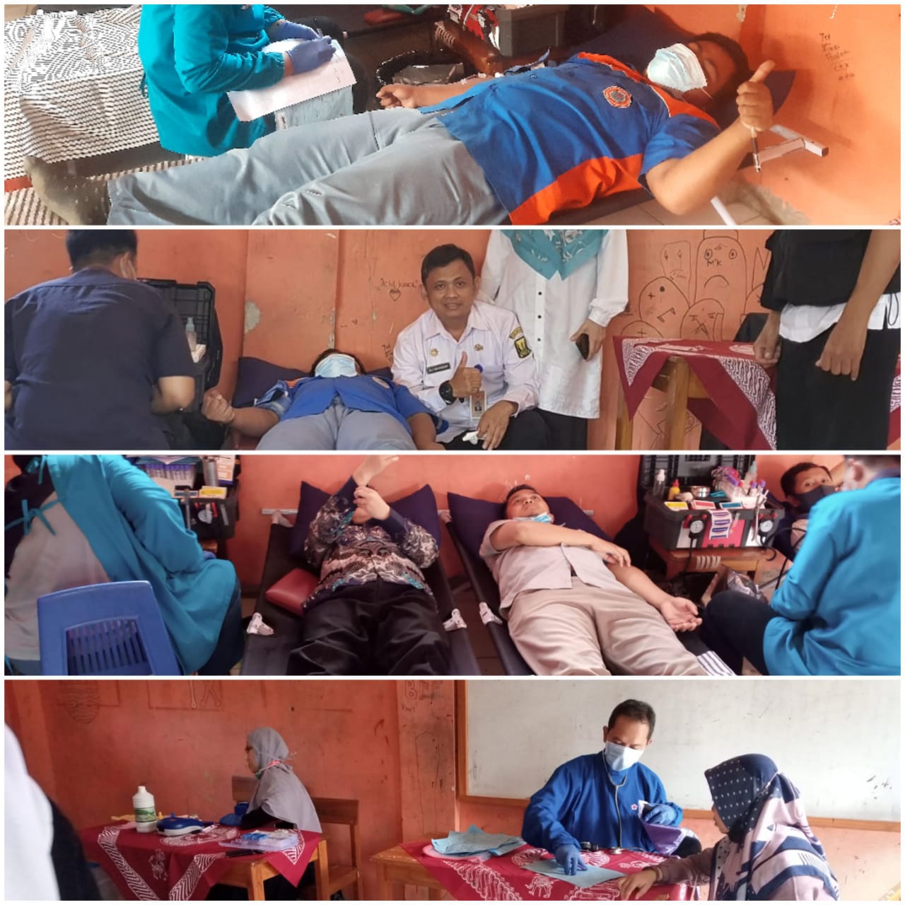 Kegiatan Sosial Sekolah