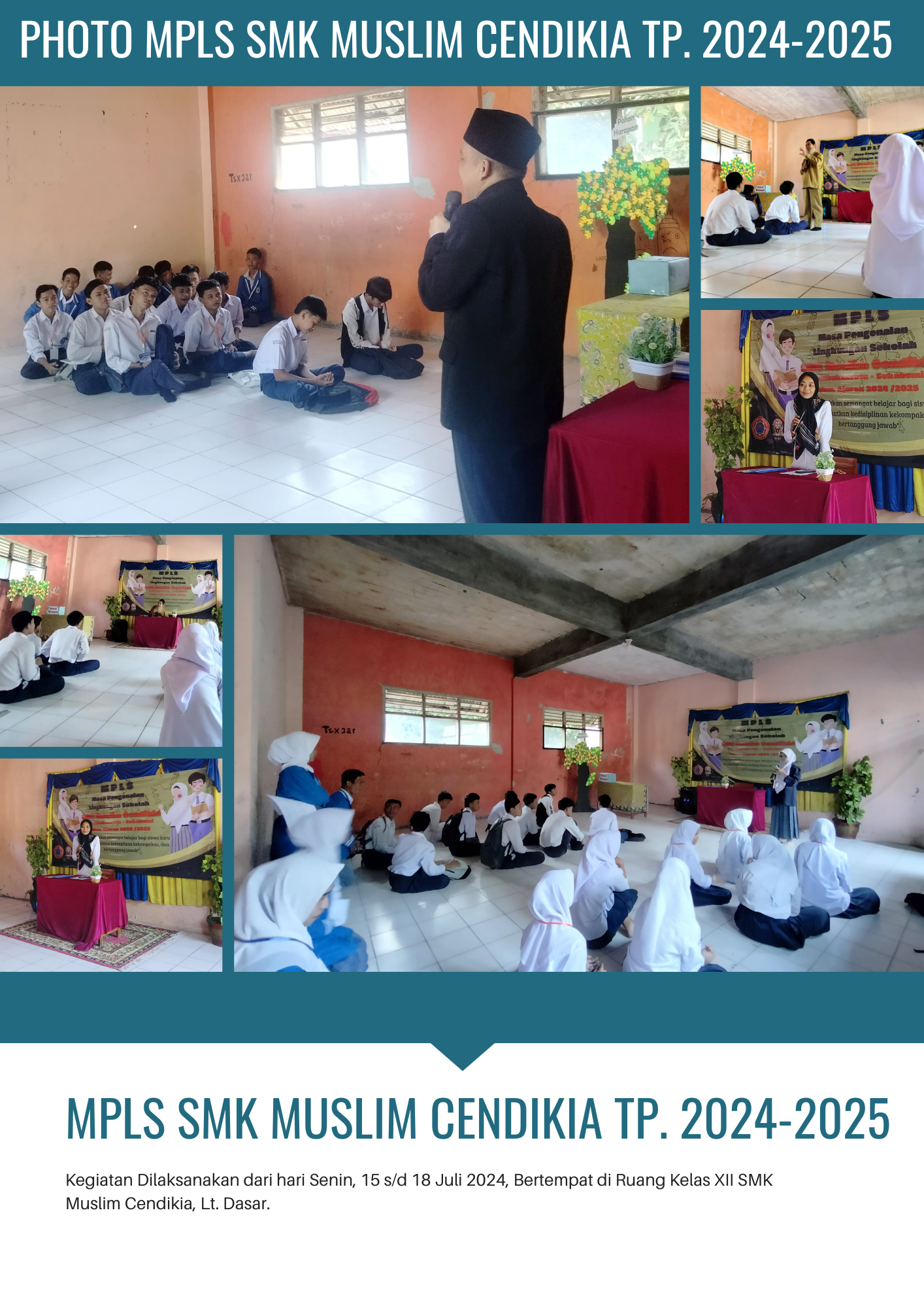 Kegiatan kesiswaan/OSIS