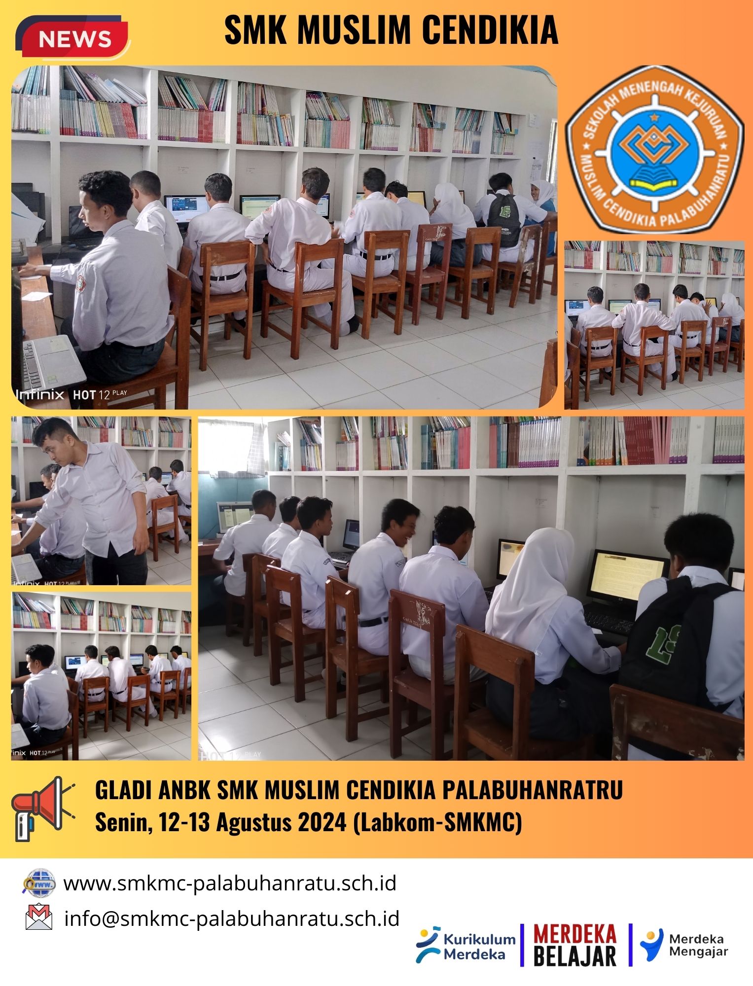 Kegiatan Asesmen/ujian sekolah