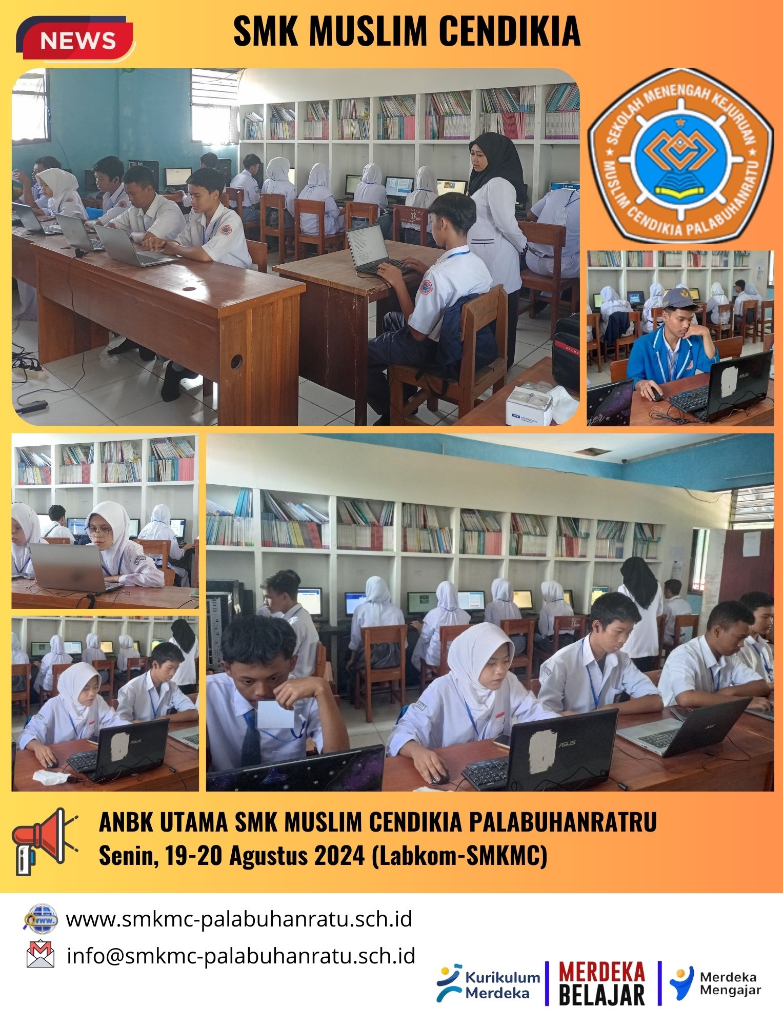 Asesmen Nasional Berbasis Komputer (ANBK) 2024 Media