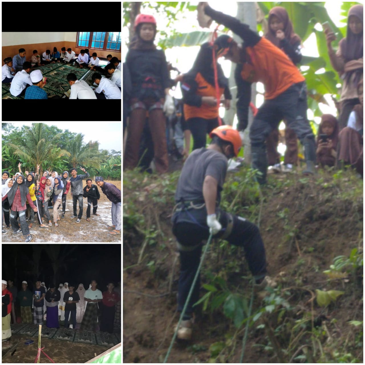 Kegiatan Outdoor sekolah Media