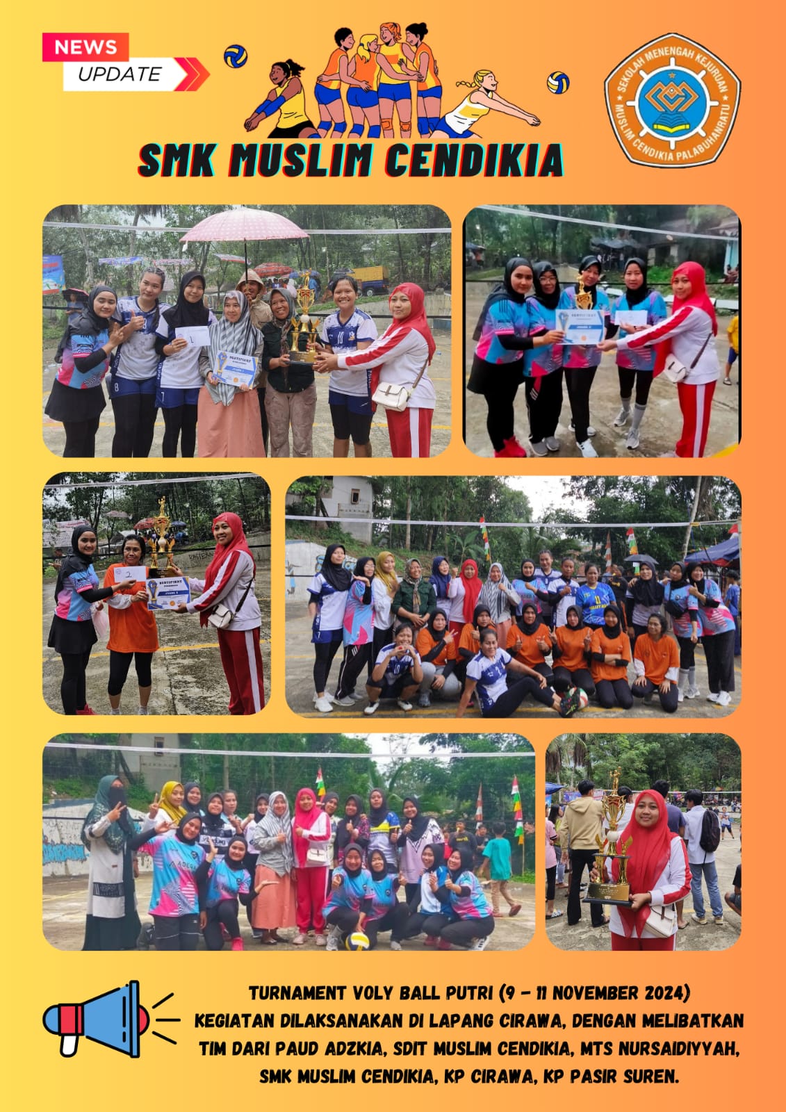 Kegiatan Outdoor sekolah Media