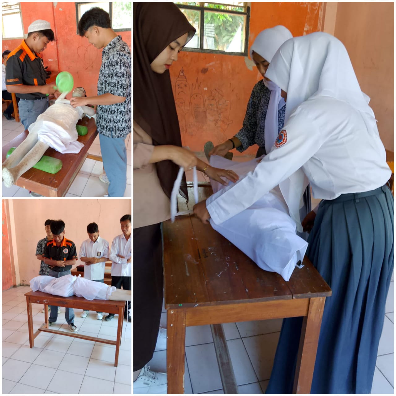 Kegiatan kesiswaan/OSIS Media