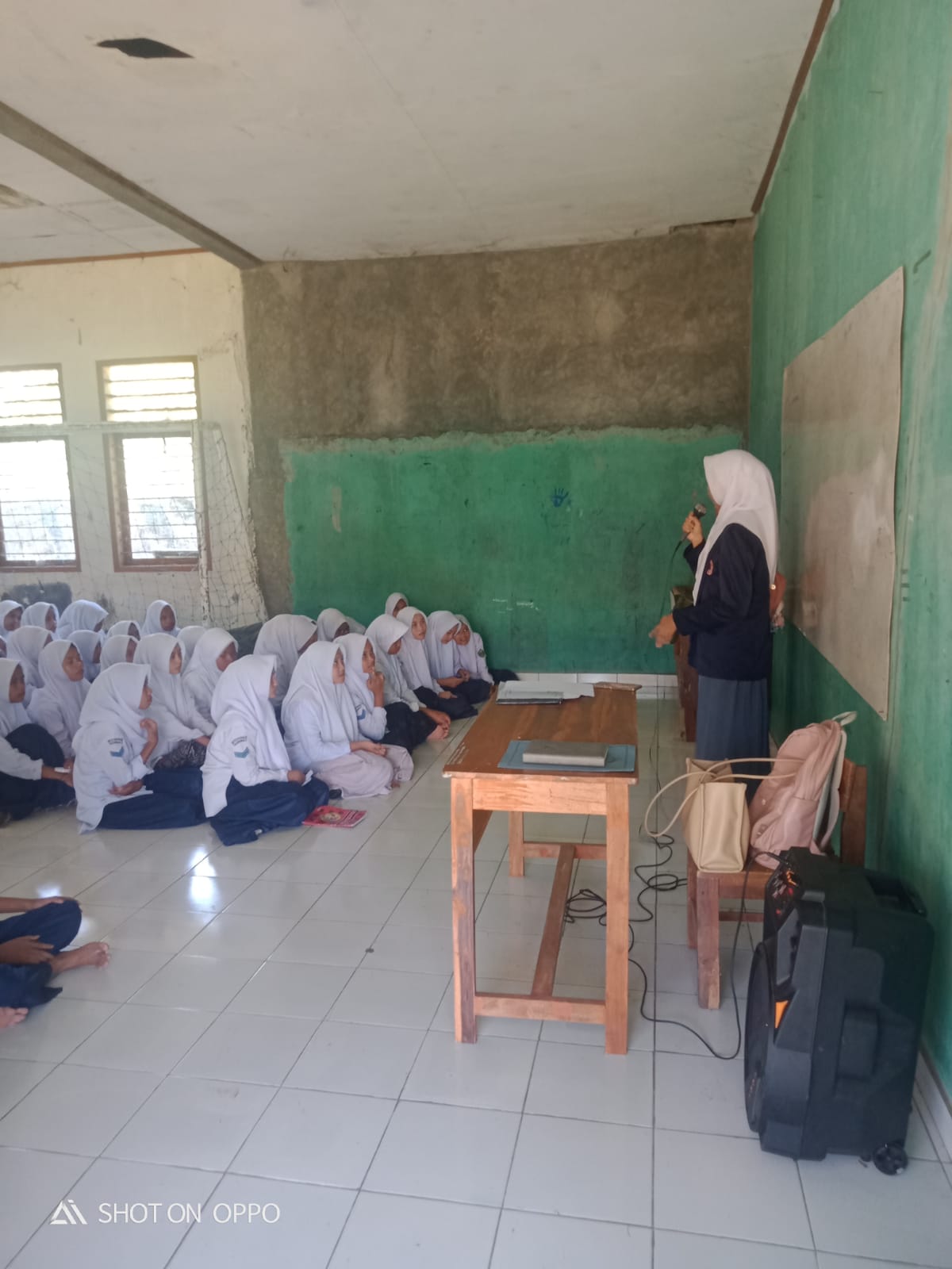 Sosialisasi PPDB SMK MC