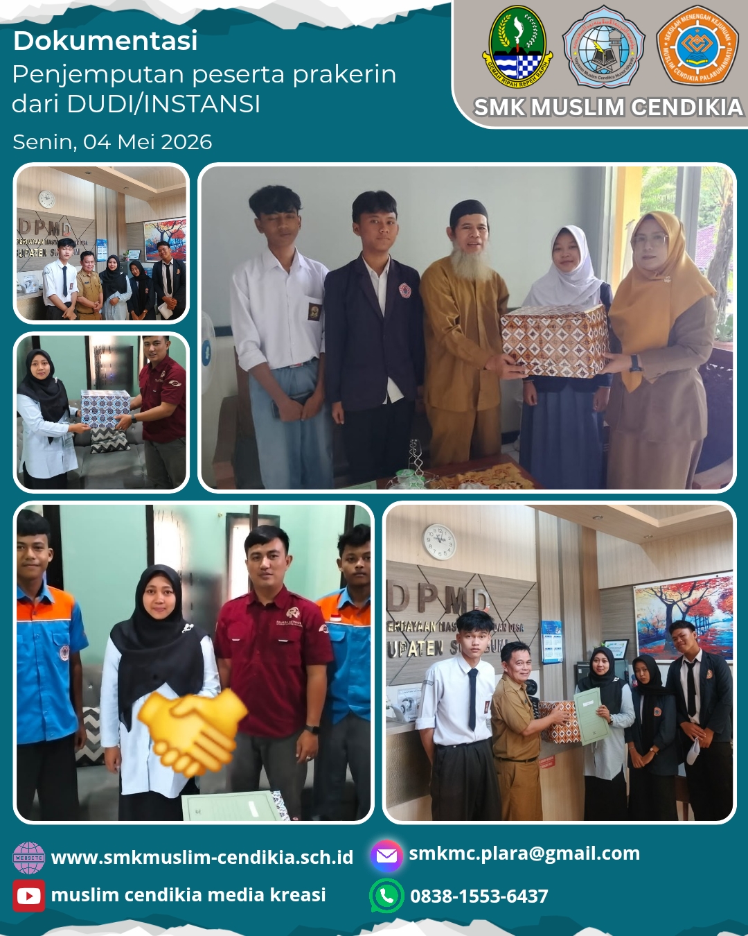 Kegiatan Sosial Sekolah Media