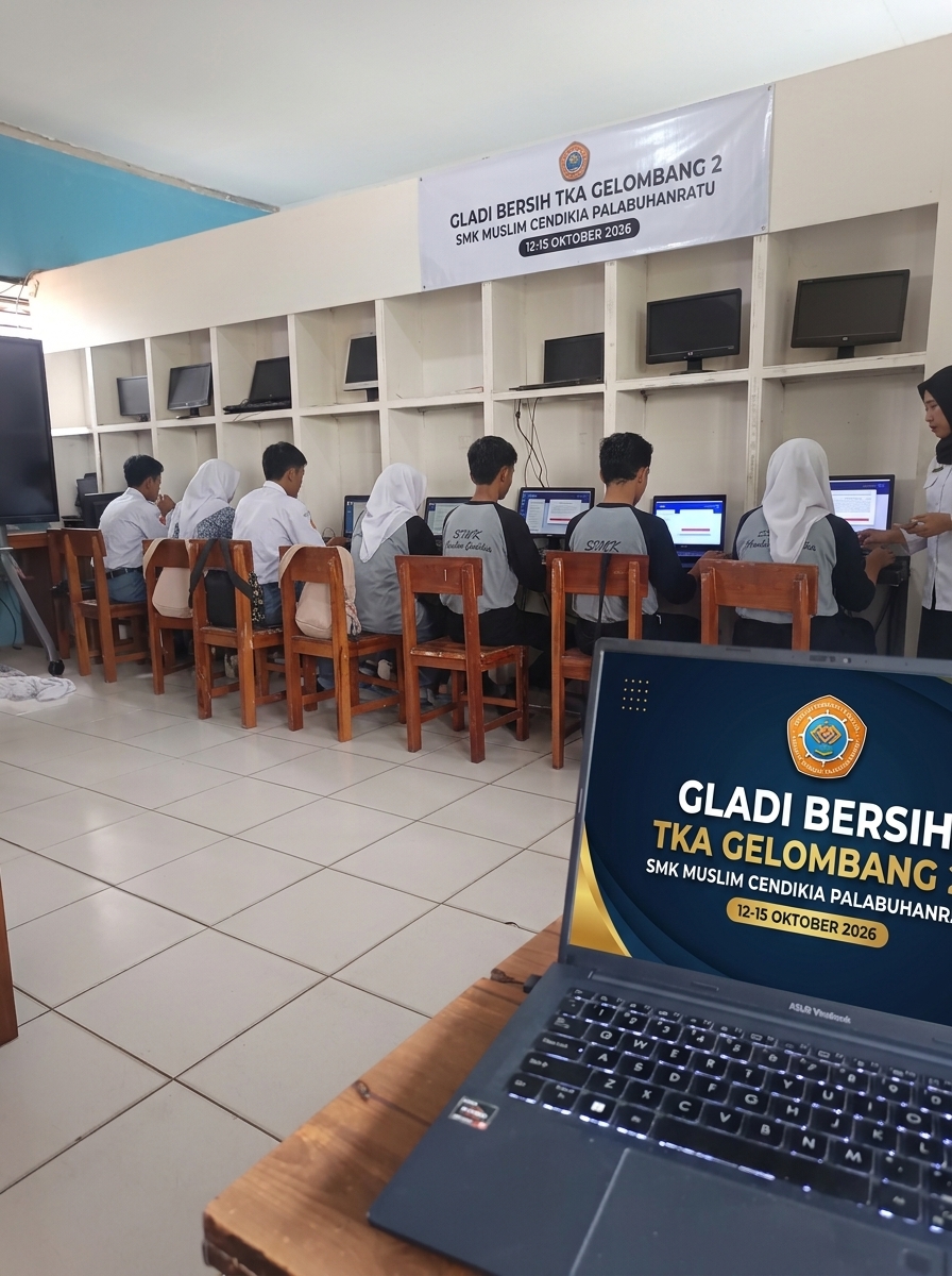 Kegiatan Asesmen/ujian sekolah Media